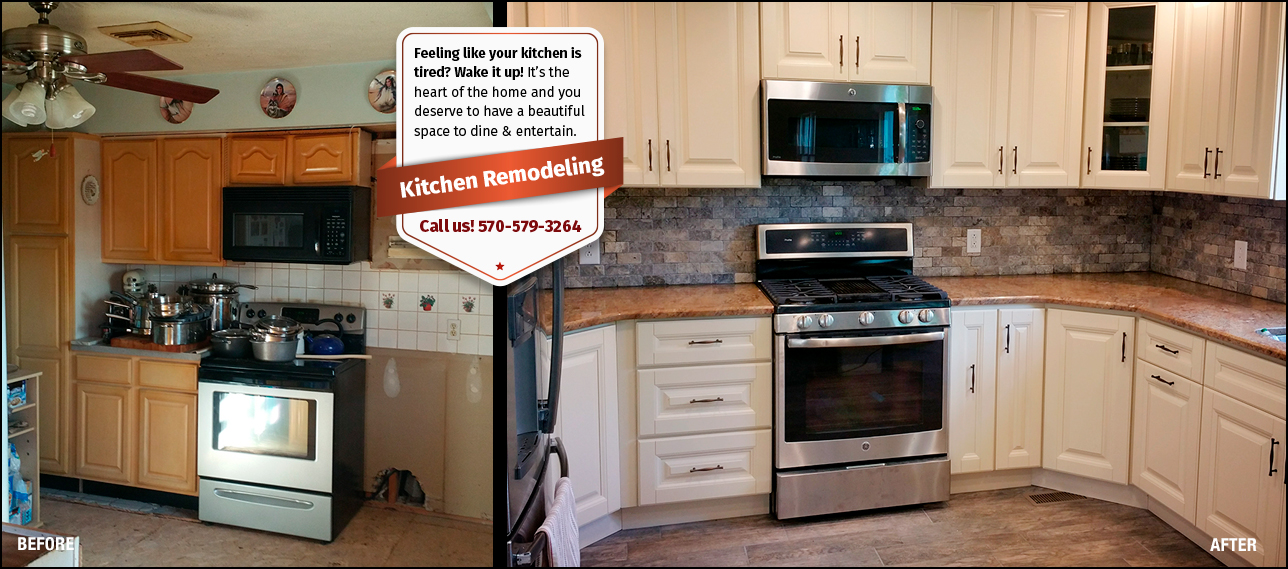 Kitchen Remodeling Before and After photos